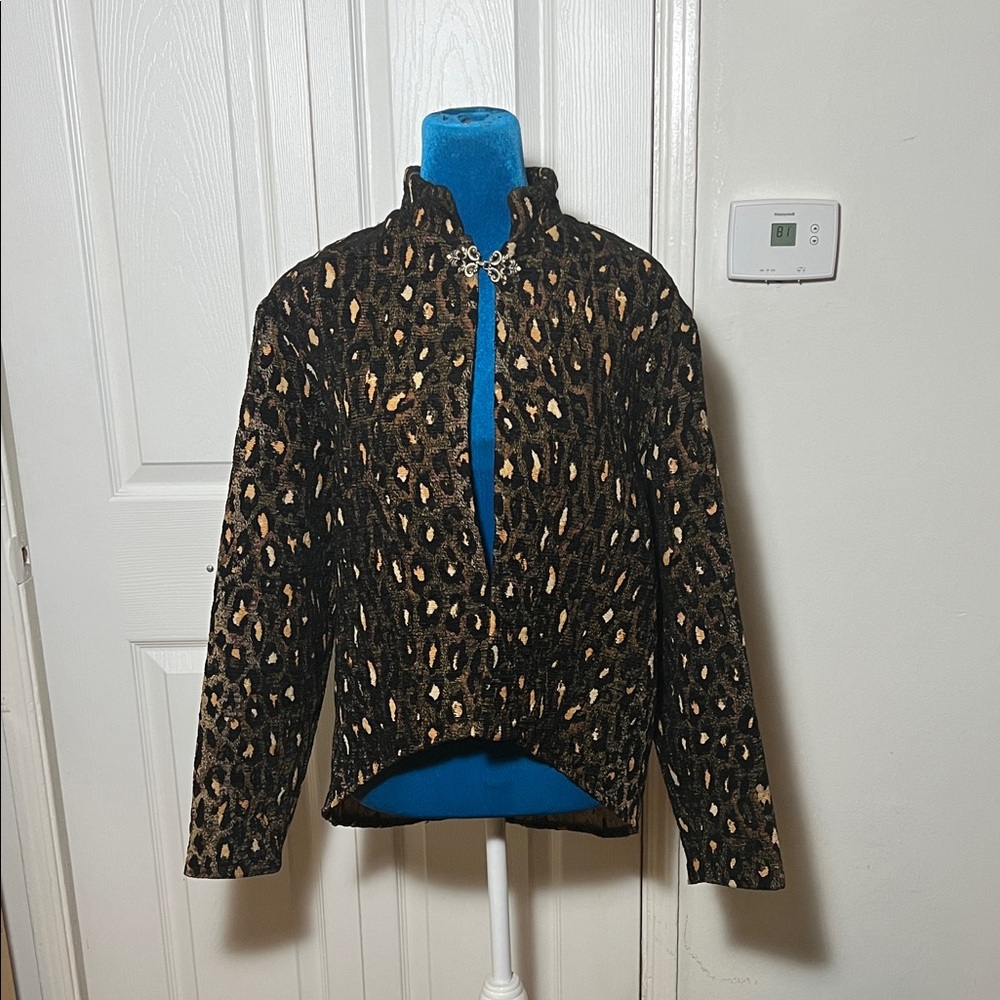 Vintage SILVERADO New Mexico Leopard Jacket